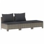 Set de muebles de jardín 6 pzas y cojines ratán sintético gris de , Conjuntos de jardín - Ref: Foro24-3187295, Precio: 520,31...