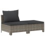 Set de muebles de jardín 8 pzas y cojines ratán sintético gris de , Conjuntos de jardín - Ref: Foro24-3187297, Precio: 644,13...