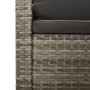 Set de muebles de jardín 8 pzas y cojines ratán sintético gris de , Conjuntos de jardín - Ref: Foro24-3187297, Precio: 644,13...