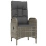 Juego de comedor de jardín 4 piezas con cojines ratán PE gris de , Conjuntos de jardín - Ref: Foro24-3203507, Precio: 573,47 ...