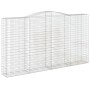 Cestas de gaviones 20 uds forma de arco hierro 400x50x220/240cm de , Maceteros y jardineras - Ref: Foro24-3147084, Precio: 4,...