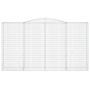 Cestas de gaviones 20 uds forma de arco hierro 400x50x220/240cm de , Maceteros y jardineras - Ref: Foro24-3147084, Precio: 4,...