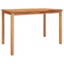 Juego de comedor para jardín 5 piezas madera maciza de teca de , Conjuntos de jardín - Ref: Foro24-3157148, Precio: 607,01 €,...