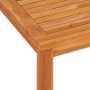 Juego de comedor para jardín 5 piezas madera maciza de teca de , Conjuntos de jardín - Ref: Foro24-3157148, Precio: 607,01 €,...