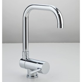 EISL Grifo monomando de cocina con caño inclinable FLEXO cromado de , Grifos - Ref: Foro24-446501, Precio: 98,55 €, Descuento: %