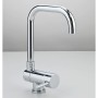 EISL Grifo monomando de cocina con caño inclinable FLEXO cromado de , Grifos - Ref: Foro24-446501, Precio: 98,55 €, Descuento: %