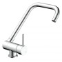 EISL Grifo monomando de cocina con caño inclinable FLEXO cromado de , Grifos - Ref: Foro24-446501, Precio: 98,55 €, Descuento: %