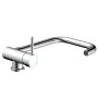 EISL Grifo monomando de cocina con caño inclinable FLEXO cromado de , Grifos - Ref: Foro24-446501, Precio: 98,55 €, Descuento: %