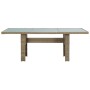 Juego de comedor para jardín 9 piezas ratán sintético marrón de , Conjuntos de jardín - Ref: Foro24-3059487, Precio: 1,00 €, ...