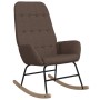 Silla mecedora de tela gris taupe de , Mecedoras - Ref: Foro24-341262, Precio: 116,62 €, Descuento: %
