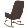 Silla mecedora de tela gris taupe de , Mecedoras - Ref: Foro24-341262, Precio: 116,62 €, Descuento: %