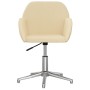Silla de oficina giratoria tela color crema de , Sillas de oficina - Ref: Foro24-344711, Precio: 87,79 €, Descuento: %