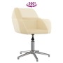 Silla de oficina giratoria tela color crema de , Sillas de oficina - Ref: Foro24-344711, Precio: 87,79 €, Descuento: %