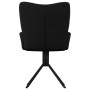 Sillas de comedor giratorias 2 uds terciopelo negro de , Sillas de comedor - Ref: Foro24-344815, Precio: 150,78 €, Descuento: %