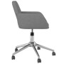 Silla de oficina giratoria de tela gris claro de , Sillas de oficina - Ref: Foro24-344726, Precio: 98,86 €, Descuento: %