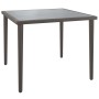 Set de muebles de jardín 3 pzas y cojines ratán sintético gris de , Conjuntos de jardín - Ref: Foro24-364127, Precio: 160,35 ...