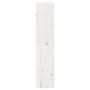 Estantería/divisor de espacios madera pino blanco 60x30x135,5cm de , Librerías y estanterías - Ref: Foro24-808169, Precio: 70...