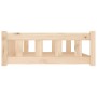 Cama para perros madera maciza de pino 105,5x75,5x28 cm de , Camas para perros - Ref: Foro24-833257, Precio: 71,87 €, Descuen...