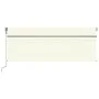 Toldo automático persiana LED sensor de viento crema 4,5x3 m de vidaXL, Toldos - Ref: Foro24-3069452, Precio: 709,30 €, Descu...