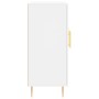 Aparador de madera de ingeniería blanco 90x34x80 cm de , Aparadores - Ref: Foro24-828092, Precio: 92,84 €, Descuento: %