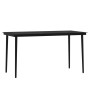 Juego de comedor de jardín 7 piezas con cojines negro de , Conjuntos de jardín - Ref: Foro24-3099544, Precio: 952,66 €, Descu...