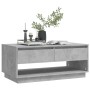 Mesa de centro madera contrachapada gris hormigón 102,5x55x44cm de , Mesas de centro - Ref: Foro24-809507, Precio: 124,67 €, ...