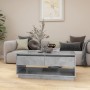 Mesa de centro madera contrachapada gris hormigón 102,5x55x44cm de , Mesas de centro - Ref: Foro24-809507, Precio: 124,67 €, ...