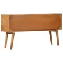Aparador con estampado madera maciza de mango 130x30x70 cm de , Aparadores - Ref: Foro24-247917, Precio: 311,47 €, Descuento: %