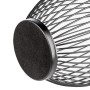 HI Juego de portavelas 2 piezas negro de , Candelabros - Ref: Foro24-435320, Precio: 30,48 €, Descuento: %