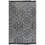 Alfombra de algodón Kilim 120x180 cm estampado gris de , Alfombras - Ref: Foro24-246553, Precio: 36,29 €, Descuento: %