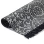 Alfombra de algodón Kilim 120x180 cm estampado gris de , Alfombras - Ref: Foro24-246553, Precio: 36,29 €, Descuento: %