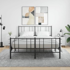 Mesitas de noche 2 uds madera ingeniería blanco 40x35x47,5 cm de , Mesitas de noche - Ref: Foro24-827341, Precio: 91,16 €, De...