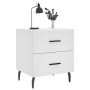 Mesitas de noche 2 uds madera ingeniería blanco 40x35x47,5 cm de , Mesitas de noche - Ref: Foro24-827341, Precio: 91,16 €, De...