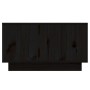 Mesa de centro de madera maciza de pino negro 55x56x32 cm de , Mesas de centro - Ref: Foro24-813409, Precio: 60,81 €, Descuen...