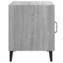 Mesita de noche madera contrachapada gris Sonoma de , Mesitas de noche - Ref: Foro24-817317, Precio: 41,59 €, Descuento: %