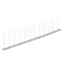 Set de 20 hileras pinchos contra pájaros y palomas 2 filas 10 m de , Repelentes para animales - Ref: Foro24-149130, Precio: 3...