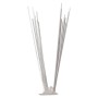 Set de 20 hileras pinchos contra pájaros y palomas 2 filas 10 m de , Repelentes para animales - Ref: Foro24-149130, Precio: 3...