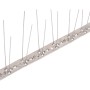 Set de 20 hileras pinchos contra pájaros y palomas 2 filas 10 m de , Repelentes para animales - Ref: Foro24-149130, Precio: 3...