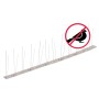 Set de 20 hileras pinchos contra pájaros y palomas 2 filas 10 m de , Repelentes para animales - Ref: Foro24-149130, Precio: 3...