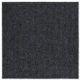 Alfombra de pasillo atrapa suciedad 100x100 cm gris antracita en Alfombras | Comprar online en Foru.es