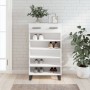 Zapatero madera de ingeniería blanco 60x35x105 cm de , Armarios y almacenamiento - Ref: Foro24-829636, Precio: 80,08 €, Descu...
