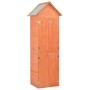 Caseta de almacenamiento de jardín de madera 71x60x213 cm de , Cobertizos - Ref: Foro24-170649, Precio: 245,71 €, Descuento: %