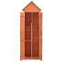 Caseta de almacenamiento de jardín de madera 71x60x213 cm de , Cobertizos - Ref: Foro24-170649, Precio: 245,71 €, Descuento: %
