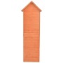 Caseta de almacenamiento de jardín de madera 71x60x213 cm de , Cobertizos - Ref: Foro24-170649, Precio: 245,71 €, Descuento: %
