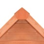Caseta de almacenamiento de jardín de madera 71x60x213 cm de , Cobertizos - Ref: Foro24-170649, Precio: 245,71 €, Descuento: %