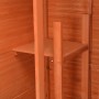 Caseta de almacenamiento de jardín de madera 71x60x213 cm de , Cobertizos - Ref: Foro24-170649, Precio: 245,71 €, Descuento: %