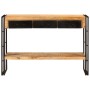 Mesa consola madera maciza de mango 110x30x76 cm de , Mesas auxiliares - Ref: Foro24-348159, Precio: 206,92 €, Descuento: %