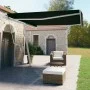 Toldo de pie automático gris antracita 400x350 cm de vidaXL, Toldos - Ref: Foro24-3069629, Precio: 560,58 €, Descuento: %
