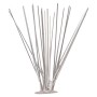 Set de 10 hileras pinchos contra pájaros y palomas 10 filas 5 m de , Repelentes para animales - Ref: Foro24-149132, Precio: 3...