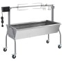 Parrilla De Barbacoa Con Asador Y Motor Eléctrico de , Barbacoas - Ref: Foro24-40236, Precio: 359,12 €, Descuento: %